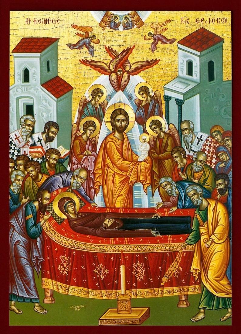 Dormition of Theotokos
